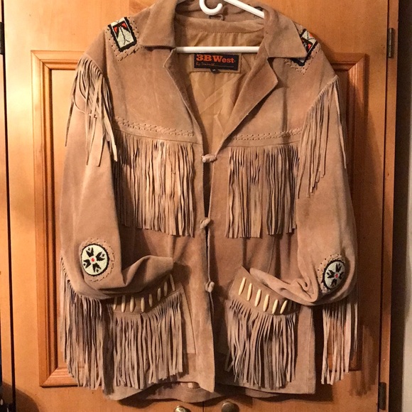 3b west leather jacket